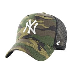 Mlb new york yankees 47 brand unisex green b-cbran17gwp-cmf hinta ja tiedot | Miesten hatut, huivit ja käsineet | hobbyhall.fi