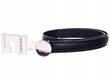 Naisten vyö Calvin Klein CK LUXE BELT 25 mm, musta K60K608480 BAX 38020 hinta ja tiedot | Naisten vyöt | hobbyhall.fi