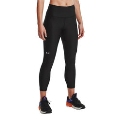 Naisten urheiluleggingsit Under Armour HeatGear No Slip Waistband Nilkkaleggingsit W 1365335001, musta hinta ja tiedot | Naisten urheiluvaatteet | hobbyhall.fi