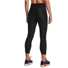 Naisten urheiluleggingsit Under Armour HeatGear No Slip Waistband Nilkkaleggingsit W 1365335001, musta hinta ja tiedot | Naisten urheiluvaatteet | hobbyhall.fi