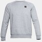 Miesten villapaita Under Armour Rival Fleece Crew M 1357096 011, harmaa hinta ja tiedot | Miesten puserot ja hupparit | hobbyhall.fi