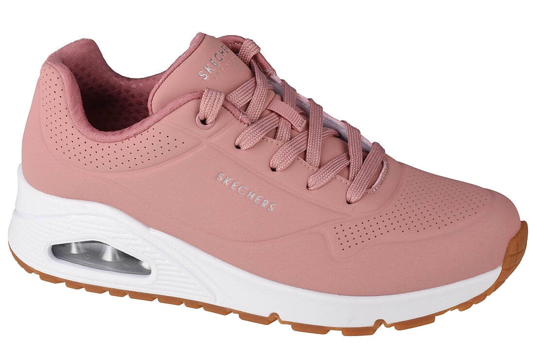 Naisten urheilukengät Skechers, pinkki hinta ja tiedot | Naisten urheilu- ja vapaa-ajan kengät | hobbyhall.fi