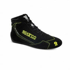 Sparco Slalom kilpa-/motokengät, keltainen/musta hinta ja tiedot | Moottoripyöräilysaappaat | hobbyhall.fi