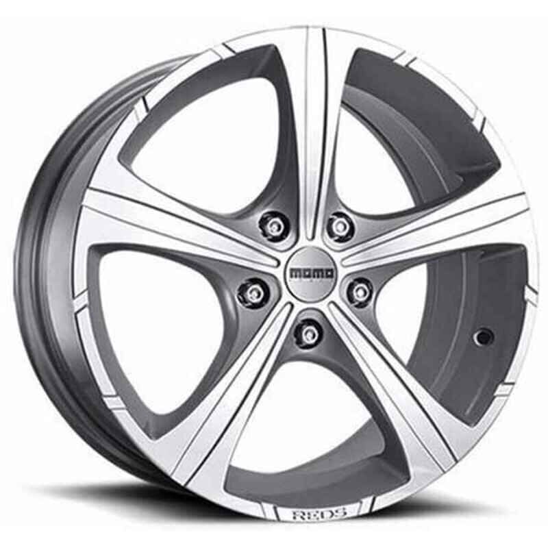 Momo Reds Black Knight 16" 7,0 x 16" ET40 PCD 4x108 CB72.3 hinta ja tiedot | Vanteet | hobbyhall.fi