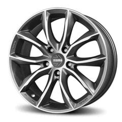 Momo Screamjet Evo 16" 7,0 x 16" ET45 PCD 5x114 CB 72.3 hinta ja tiedot | Vanteet | hobbyhall.fi