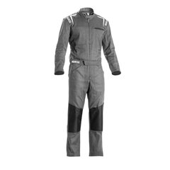 Sparco MS-5 Racing Suit Grey (koko M) hinta ja tiedot | Moottoripyöräilyhousut | hobbyhall.fi