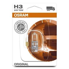 Autovalo Osram OS64156-01B Truck 70 W 24 V H3 hinta ja tiedot | Polttimot | hobbyhall.fi