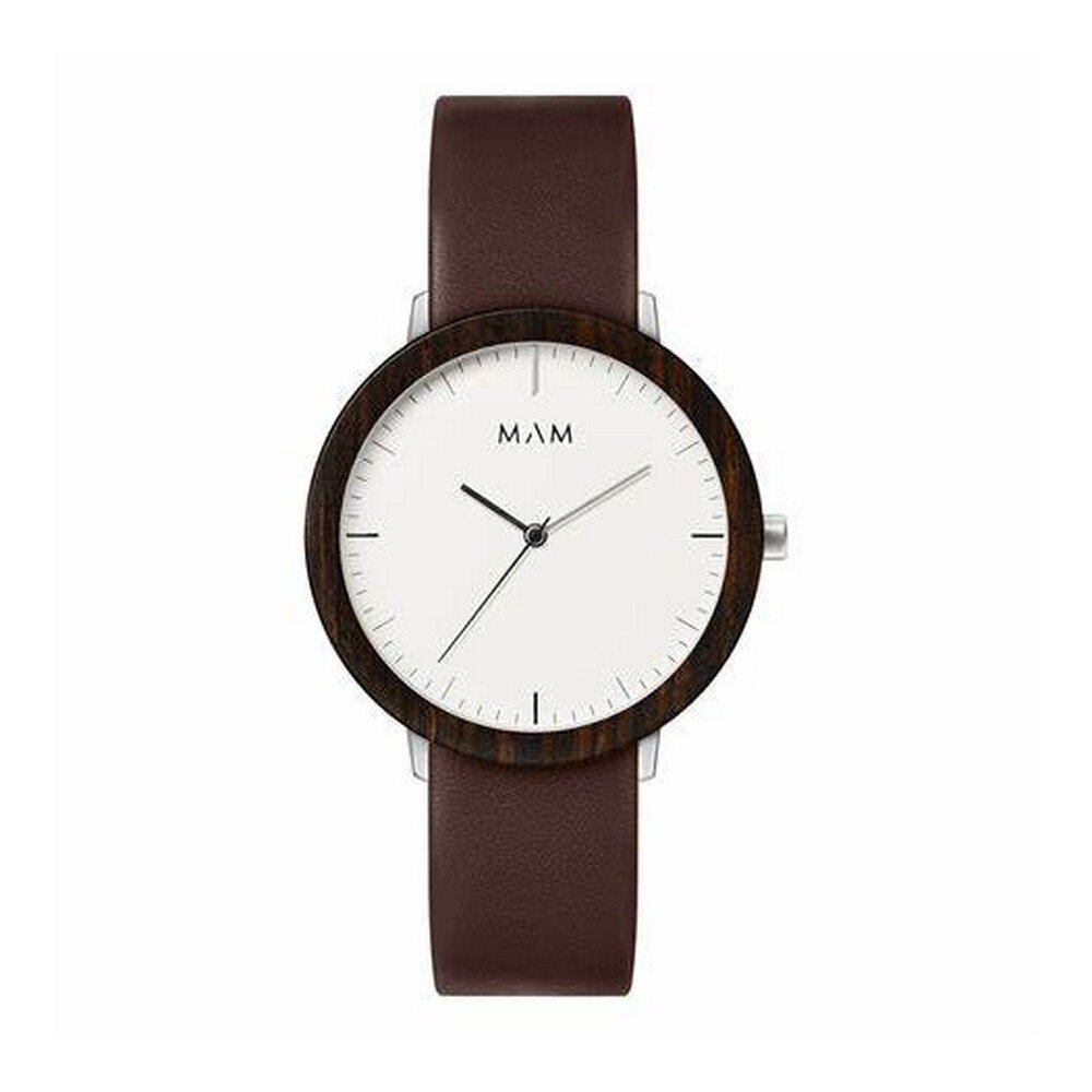 Unisex-kello MAM MAM628 (Ø 39 mm) BFN-BB-S0362004 hinta ja tiedot | Miesten kellot | hobbyhall.fi