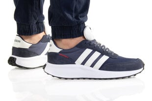 Miesten urheilukengät Adidas Run 70S GX3091, sininen hinta ja tiedot | Miesten urheilu- ja vapaa-ajan kengät | hobbyhall.fi