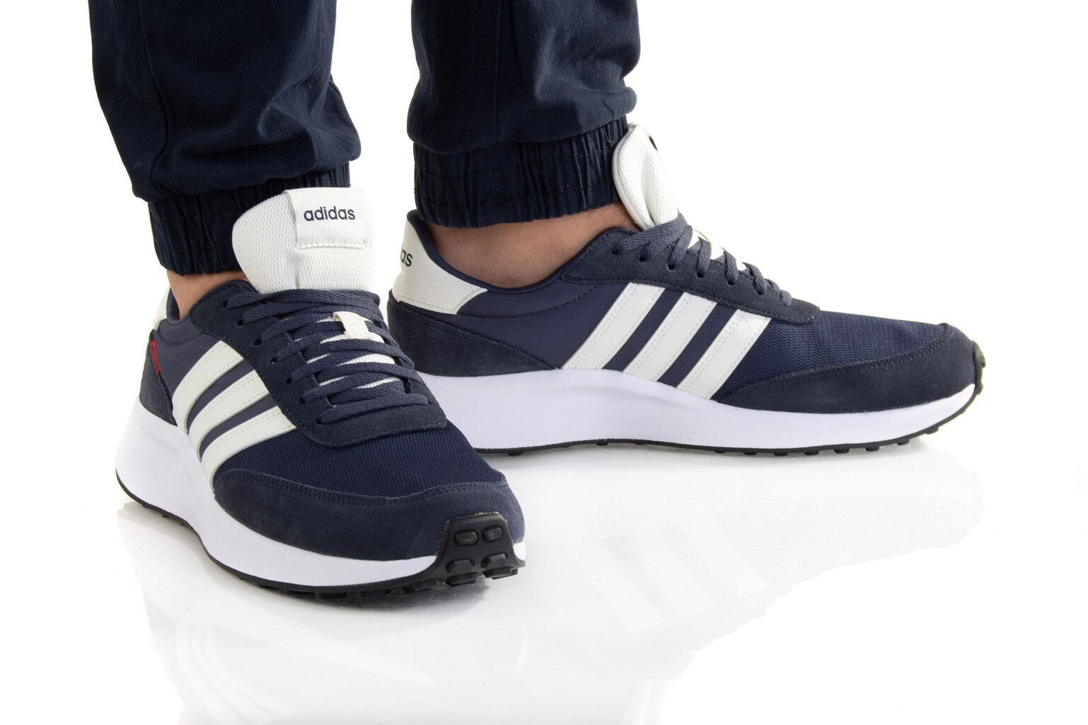 Miesten urheilukengät Adidas Run 70S GX3091, sininen hinta ja tiedot | Miesten urheilu- ja vapaa-ajan kengät | hobbyhall.fi