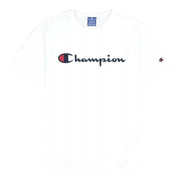 Crewneck t-paita champion rochester miehet white 216473ww001 hinta ja tiedot | Miesten T-paidat | hobbyhall.fi