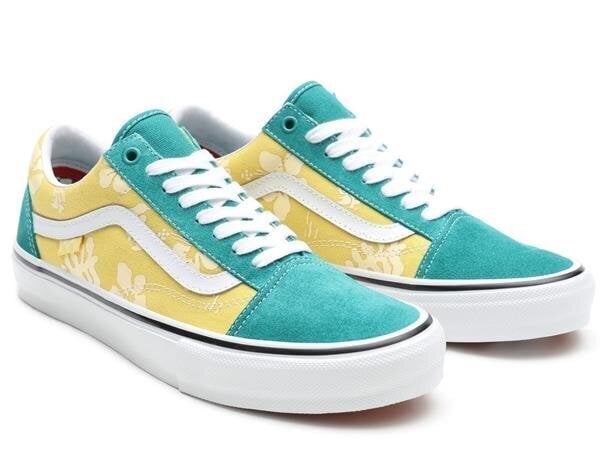 Skate old skool vans naiset yellow vn0a5fcb3la1 hinta ja tiedot | Naisten urheilu- ja vapaa-ajan kengät | hobbyhall.fi