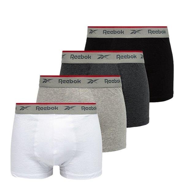 Trunk ovett 4pk reebok miehet white c82712 hinta ja tiedot | Miesten alushousut | hobbyhall.fi