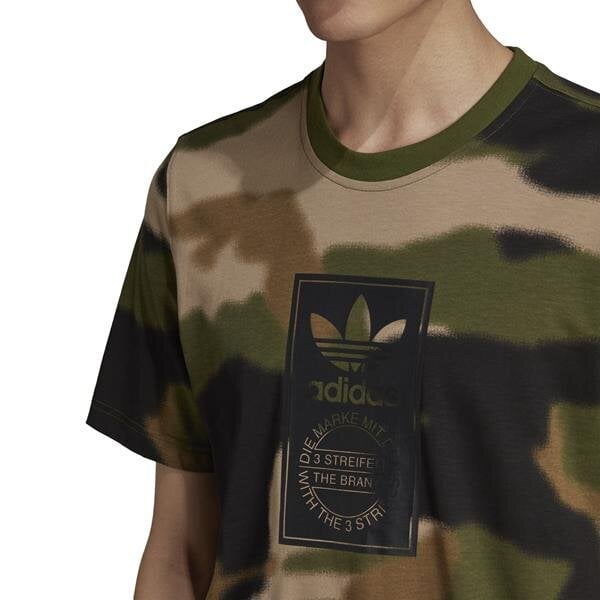 Camo aop tongue adidas originals miehet green gn1863 hinta ja tiedot | Miesten T-paidat | hobbyhall.fi