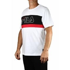 Laurens tee m fila miehet white 683183a224 hinta ja tiedot | Miesten T-paidat | hobbyhall.fi