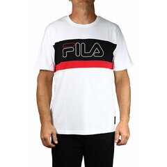 Laurens tee m fila miehet white 683183a224 hinta ja tiedot | Miesten T-paidat | hobbyhall.fi