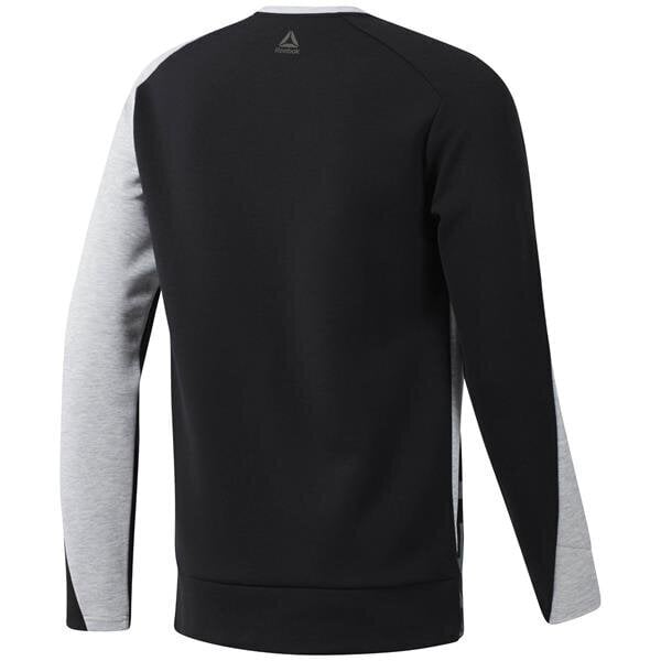 Ost blocked crew neck reebok miehet black ec0991 hinta ja tiedot | Miesten puserot ja hupparit | hobbyhall.fi