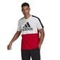 M cb t adidas performance miehet white he4330 hinta ja tiedot | Miesten T-paidat | hobbyhall.fi