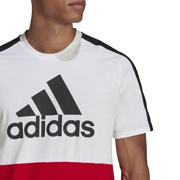 M cb t adidas performance miehet white he4330 hinta ja tiedot | Miesten T-paidat | hobbyhall.fi