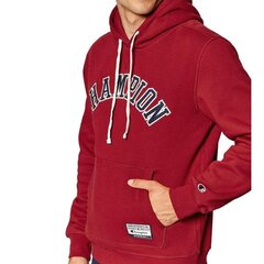 Hooded sweatshirt champion rochester miehet red 216569rs506 hinta ja tiedot | Miesten puserot ja hupparit | hobbyhall.fi