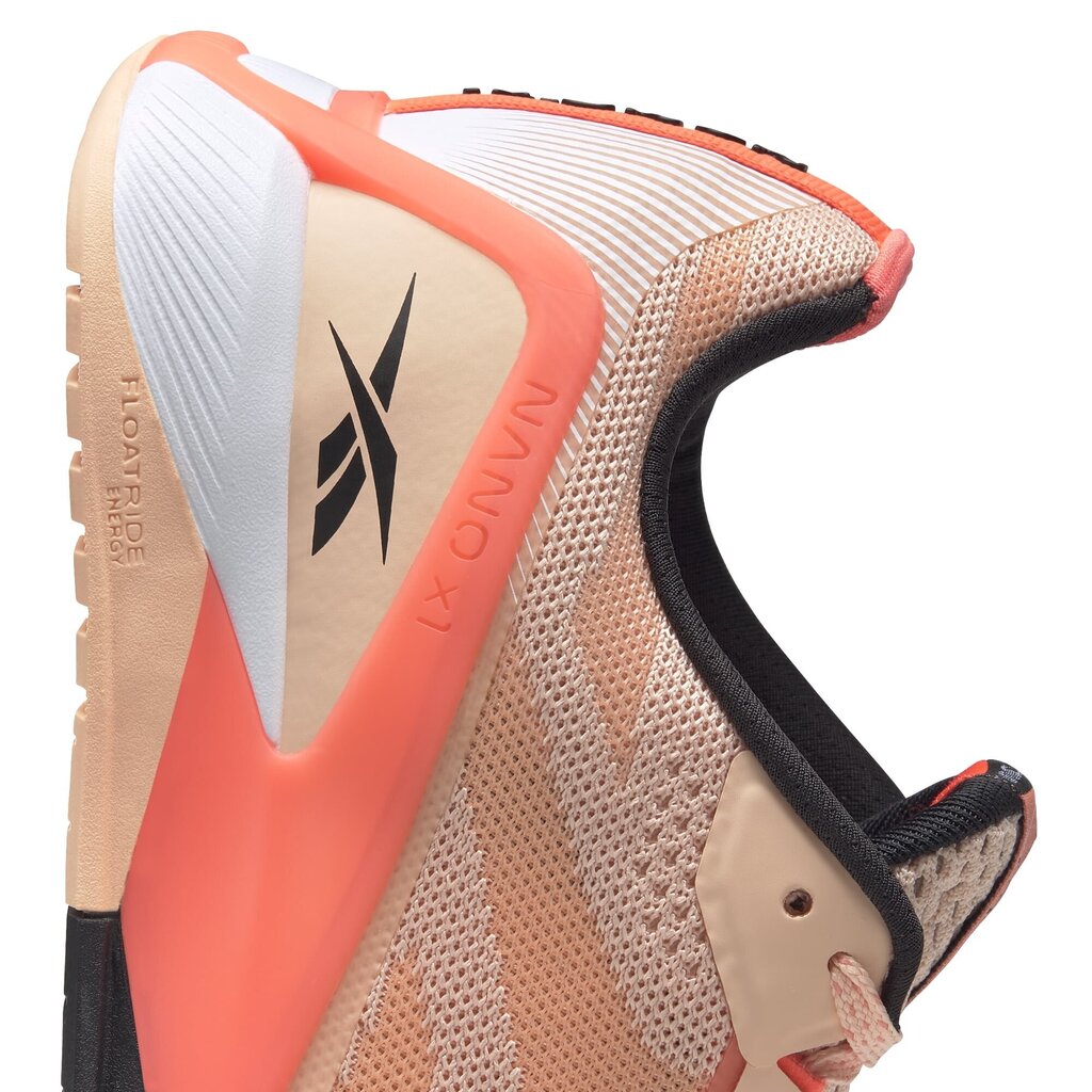 Nano x1 reebok naiset orange fy4028 hinta ja tiedot | Naisten urheilu- ja vapaa-ajan kengät | hobbyhall.fi