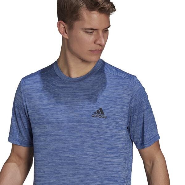 M ht el tee adidas performance miehet blue gm2139 hinta ja tiedot | Miesten T-paidat | hobbyhall.fi