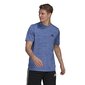 M ht el tee adidas performance miehet blue gm2139 hinta ja tiedot | Miesten T-paidat | hobbyhall.fi