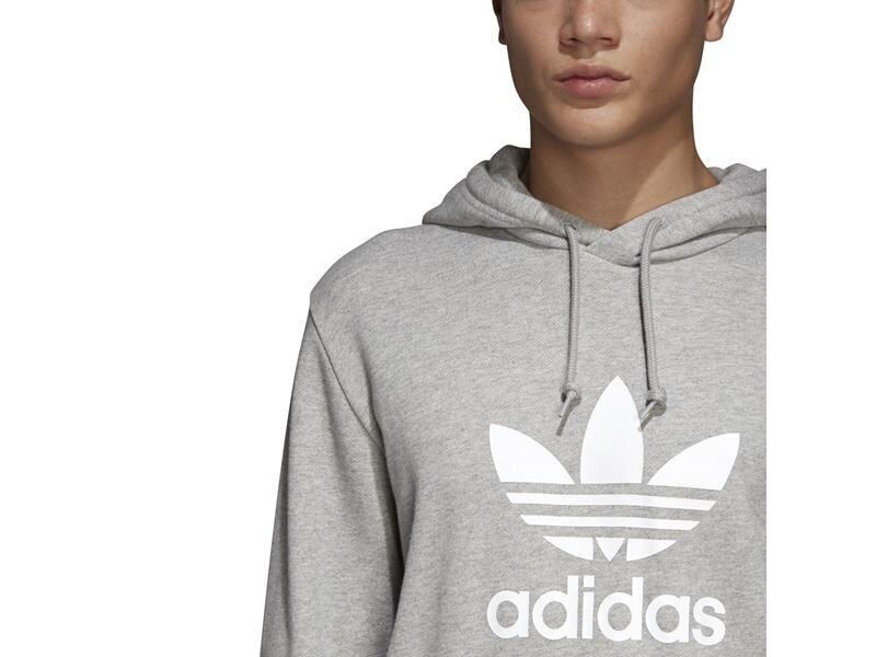 Trefoil huppari adidas originals miehet grey dt7963 hinta ja tiedot | Miesten puserot ja hupparit | hobbyhall.fi