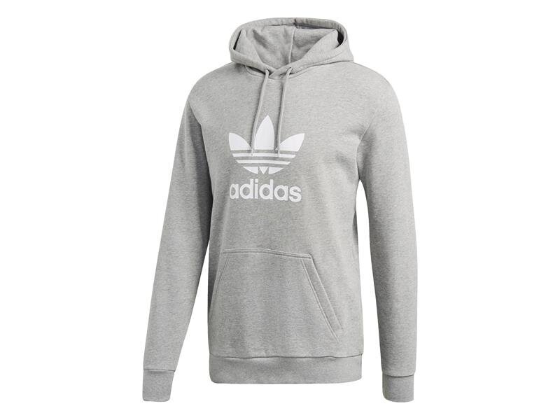 Trefoil huppari adidas originals miehet grey dt7963 hinta ja tiedot | Miesten puserot ja hupparit | hobbyhall.fi