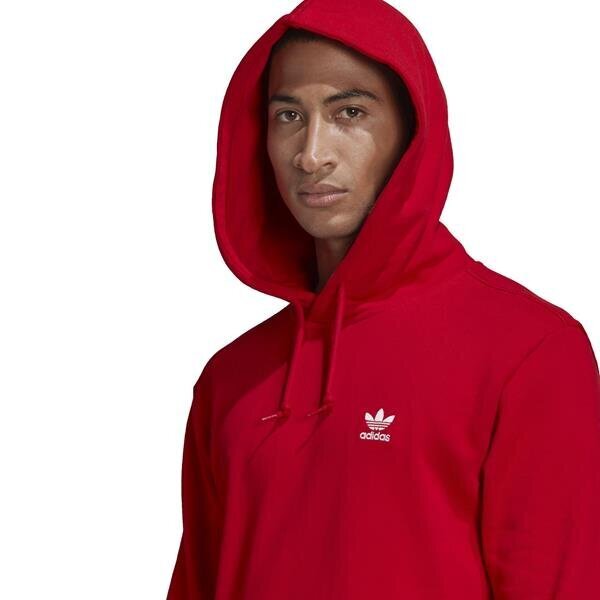 Essential hoody adidas originals miehet red gn3389 hinta ja tiedot | Miesten puserot ja hupparit | hobbyhall.fi