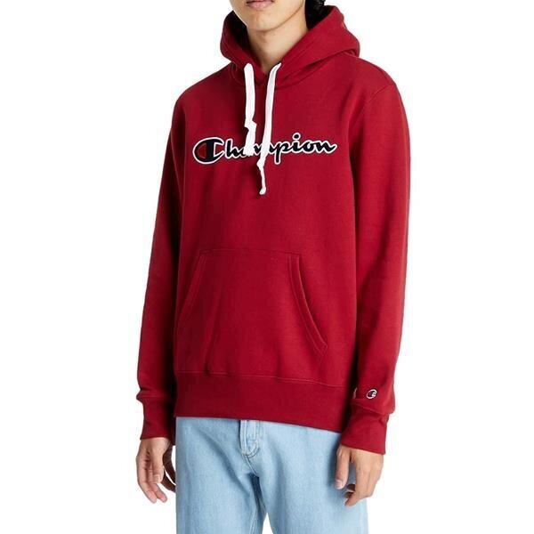 Hooded sweatshirt champion rochester miehet red 216470rs506 hinta ja tiedot | Miesten puserot ja hupparit | hobbyhall.fi