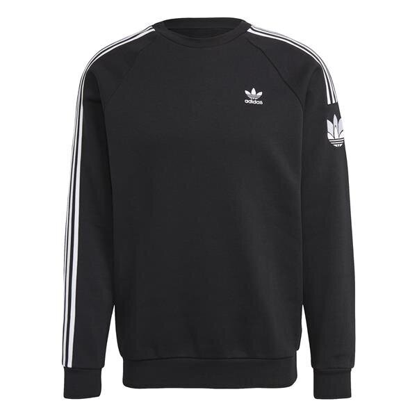 3d tf 3 strp cr adidas originals miehet black gn3545 hinta ja tiedot | Miesten puserot ja hupparit | hobbyhall.fi