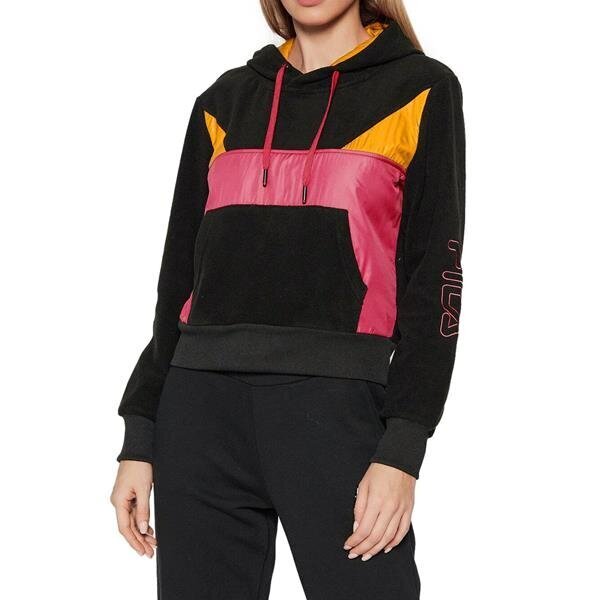 Pippa cropped hoody w fila naiset black 683438a273 hinta ja tiedot | Naisten hupparit, collegepaidat ja villapaidat | hobbyhall.fi