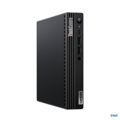 Lenovo ThinkCentre M70q Gen 4 (12E30045MX) hinta ja tiedot | Pöytätietokoneet | hobbyhall.fi