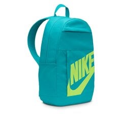 Nike reppu ELEMENTAL (21 L), turkoosi hinta ja tiedot | Naisten käsilaukut | hobbyhall.fi