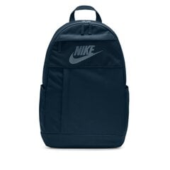 Nike reppu ELEMENTAL (21 L), tummansininen hinta ja tiedot | Naisten käsilaukut | hobbyhall.fi