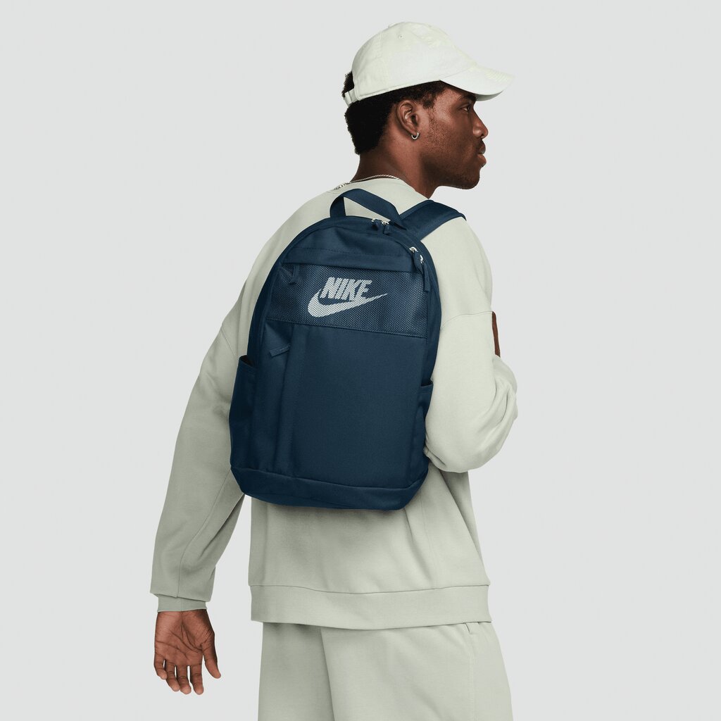 Nike reppu ELEMENTAL (21 L), tummansininen hinta ja tiedot | Naisten käsilaukut | hobbyhall.fi