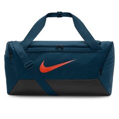 Nike urheilukassi BRASILIA S DUFF 9.0 (41L), tummansininen hinta ja tiedot | Naisten käsilaukut | hobbyhall.fi