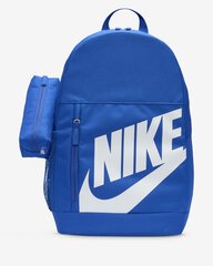 Nike reppu ELEMENTAL (20 L), sininen hinta ja tiedot | Naisten käsilaukut | hobbyhall.fi