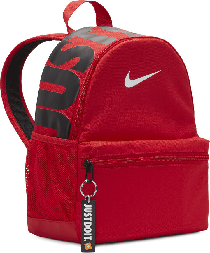 Nike reppu BRASILIA JDI MINI (11L), punainen hinta ja tiedot | Naisten käsilaukut | hobbyhall.fi