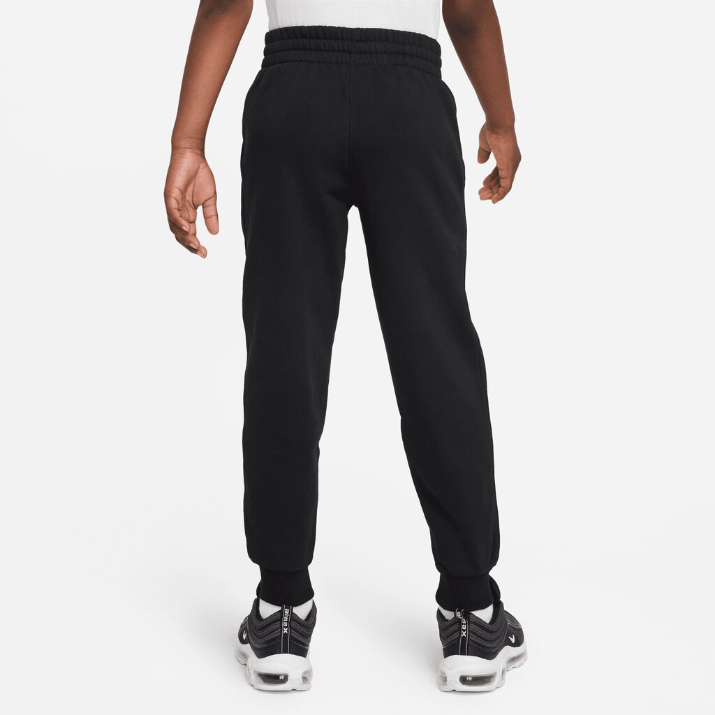 Nike lasten collegehousut NSW CLUB FT JGGR LBR, musta hinta ja tiedot | Tyttöjen leggingsit ja housut | hobbyhall.fi