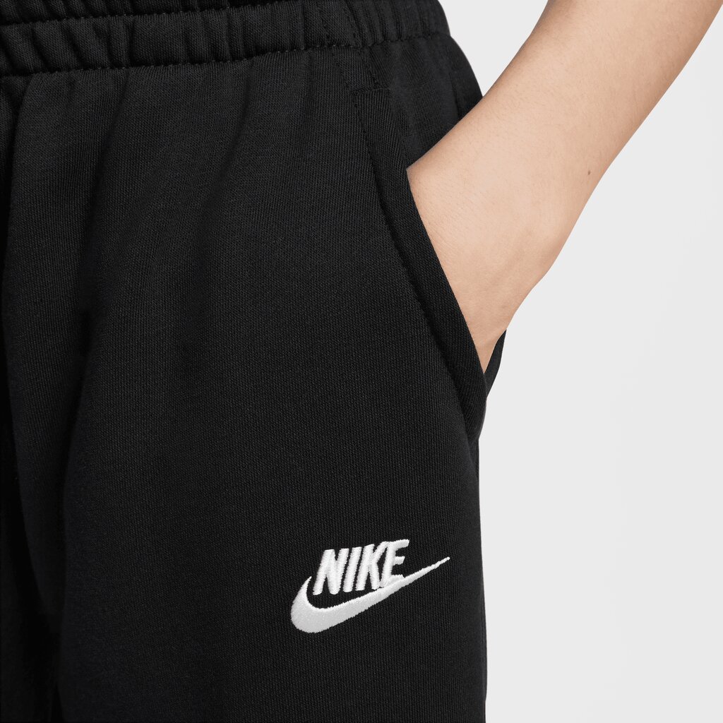 Nike lasten collegehousut NSW CLUB FT JGGR LBR, musta hinta ja tiedot | Tyttöjen leggingsit ja housut | hobbyhall.fi