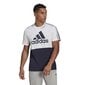 M cb t adidas performance miehet white he4329 hinta ja tiedot | Miesten T-paidat | hobbyhall.fi