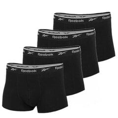 Trunk ovett 4pk reebok miehet black c82711 hinta ja tiedot | Miesten alushousut | hobbyhall.fi