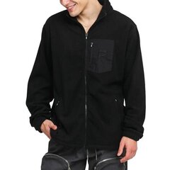 Paxton fleece jkt m fila miehet black 689389002 hinta ja tiedot | Miesten urheiluvaatteet | hobbyhall.fi