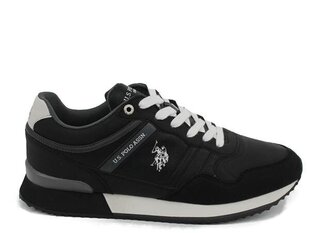 Polo garmy u.s. polo assn. miehet black garmy001-blk hinta ja tiedot | Miesten urheilu- ja vapaa-ajan kengät | hobbyhall.fi