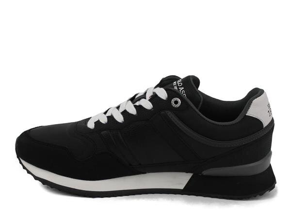 Polo garmy u.s. polo assn. miehet black garmy001-blk hinta ja tiedot | Miesten urheilu- ja vapaa-ajan kengät | hobbyhall.fi