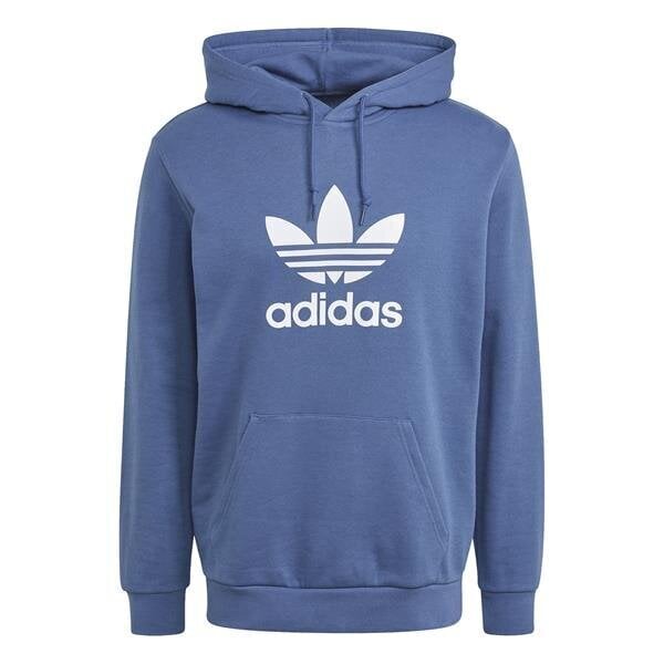 Trefoil huppari adidas originals miehet blue gn3460 hinta ja tiedot | Miesten puserot ja hupparit | hobbyhall.fi