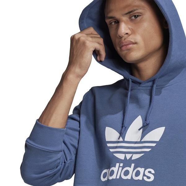 Trefoil huppari adidas originals miehet blue gn3460 hinta ja tiedot | Miesten puserot ja hupparit | hobbyhall.fi