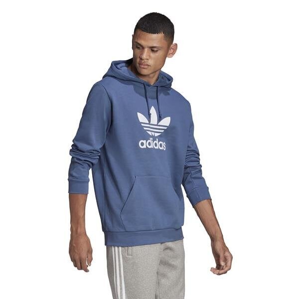 Trefoil huppari adidas originals miehet blue gn3460 hinta ja tiedot | Miesten puserot ja hupparit | hobbyhall.fi